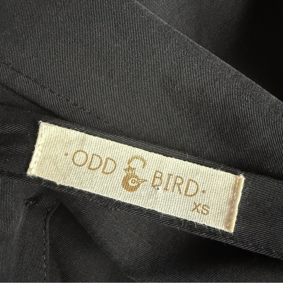 ODDBIRD Limited Edition Gina Dress in Black XS - Picture 10 of 13